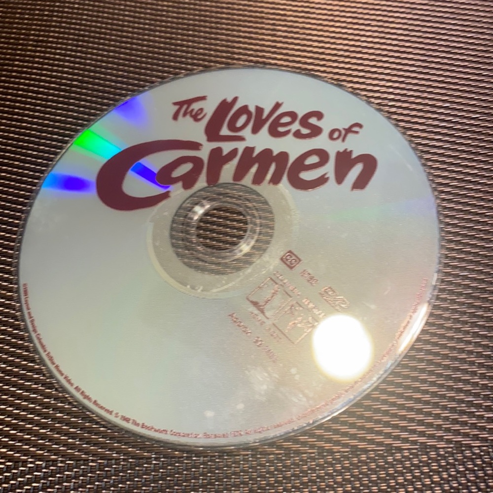 DVD: TheLovers of Carmen